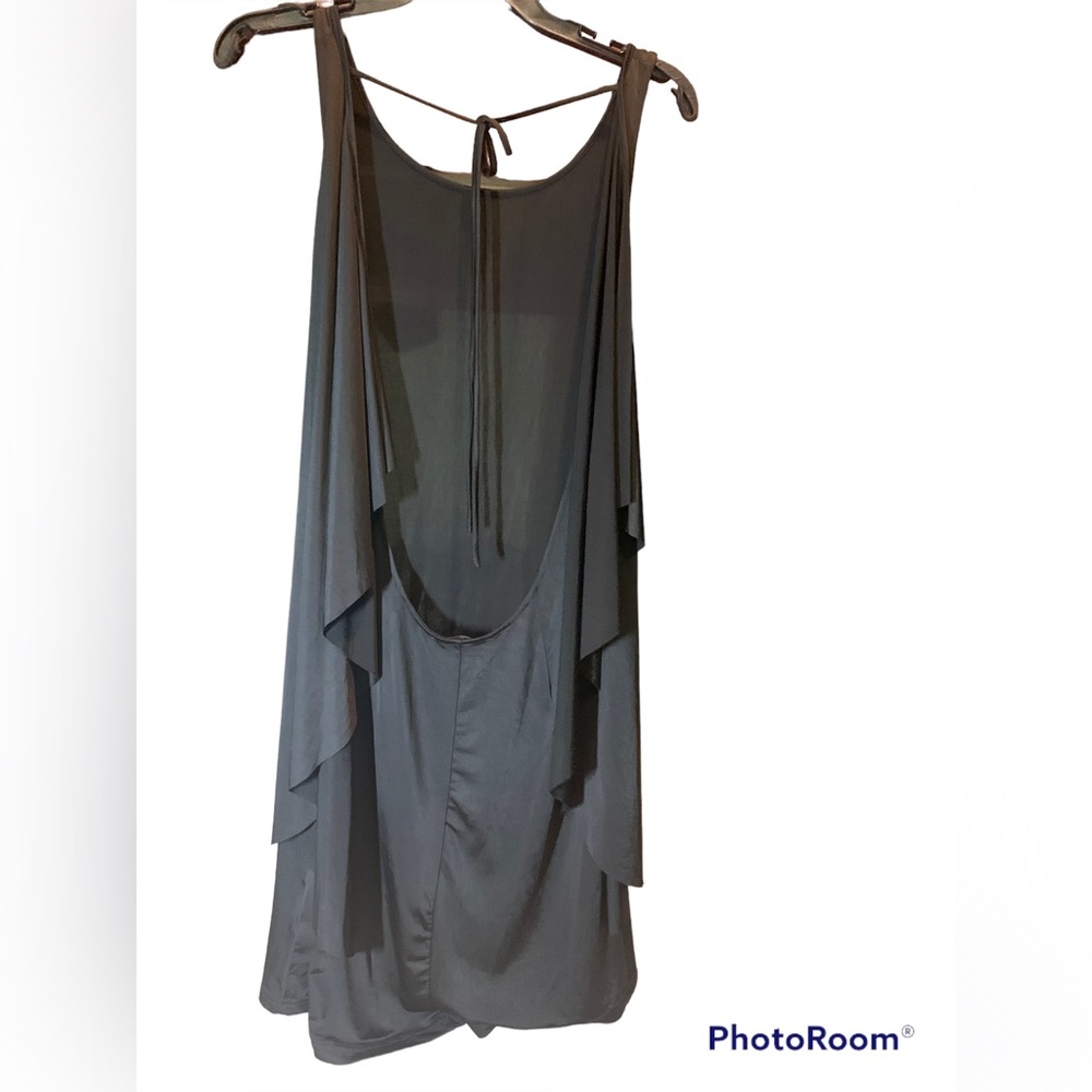 Black strappy dress size M